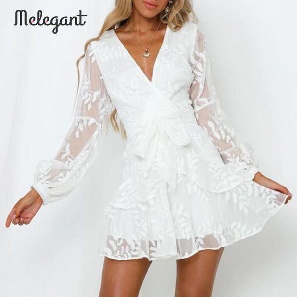 melegant sexy white lace ruffle dress вышивка вечернее платье женщины осень зима с длинным рукавом прозрачная сетка мини платье vestido, Black;gray 
melegant sexy white lace ruffle dress вышивка вечернее платье женщины осень зима с длинным рукавом прозрачная сетка мини платье vestido, Black;gray