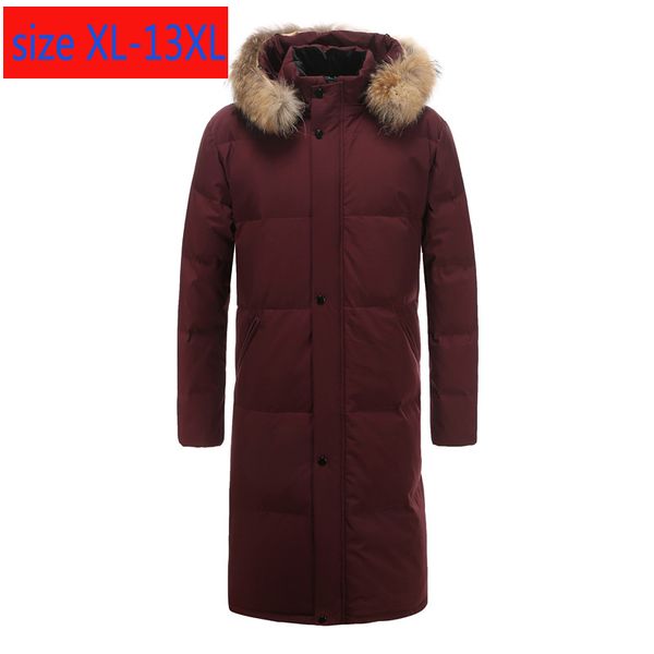 new x-long down jacket hoodie fur collar men fashion thick casual super large coat plus size -10xl11xl12xl13xl, Black
new x-long down jacket hoodie fur collar men fashion thick casual super large coat plus size -10xl11xl12xl13xl, Black