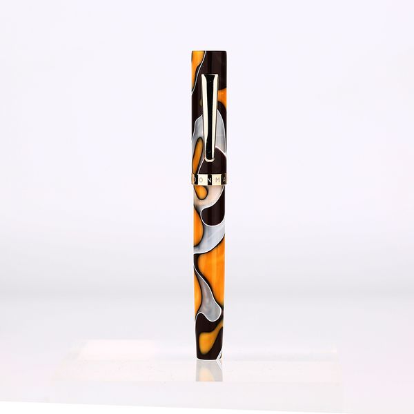 moonman n2 mini resin acrylic amber fountain pen pocket short ink pen fashion gift set extra fine/ fine 0.38/0.5mm for office
moonman n2 mini resin acrylic amber fountain pen pocket short ink pen fashion gift set extra fine/ fine 0.38/0.5mm for office