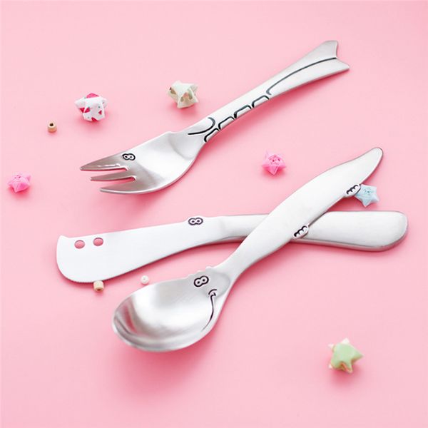 3pc/set creative children cartoon 304 stainless steel cutlery spoon home gift cute hippo style cutlery gift baby kids feeding
3pc/set creative children cartoon 304 stainless steel cutlery spoon home gift cute hippo style cutlery gift baby kids feeding