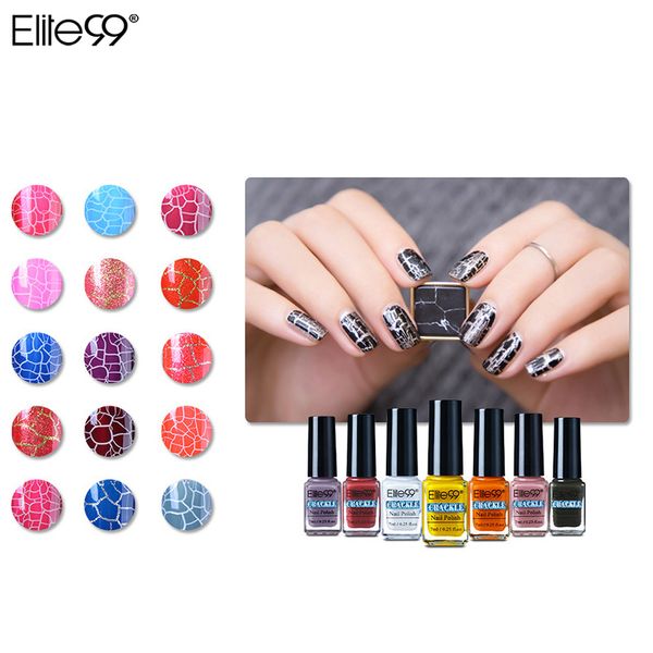 elite99 crackle shatter uv nail colorful lucky gel nails polish nail varnish pigment professional cracking lacquer
elite99 crackle shatter uv nail colorful lucky gel nails polish nail varnish pigment professional cracking lacquer