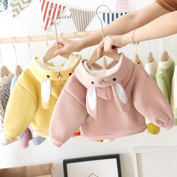 fashion winter baby kids girl plush sweatshirt ears warm thick hooded sweatshirt fleece hoodie for baby girls clothin, Black
fashion winter baby kids girl plush sweatshirt ears warm thick hooded sweatshirt fleece hoodie for baby girls clothin, Black