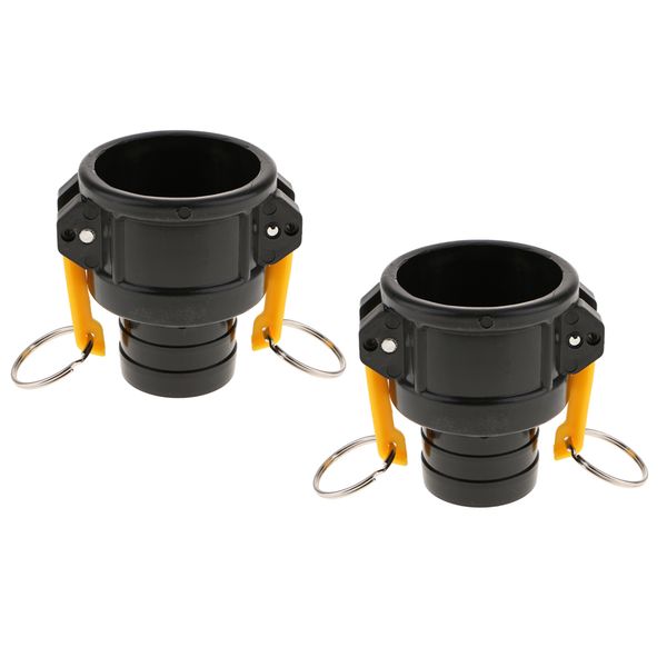 2 pieces heavy duty 1000l ibc tank part c 2 inch cam lock fitting adapter to hose tail for liquid conduction polypropylene fitting
2 pieces heavy duty 1000l ibc tank part c 2 inch cam lock fitting adapter to hose tail for liquid conduction polypropylene fitting