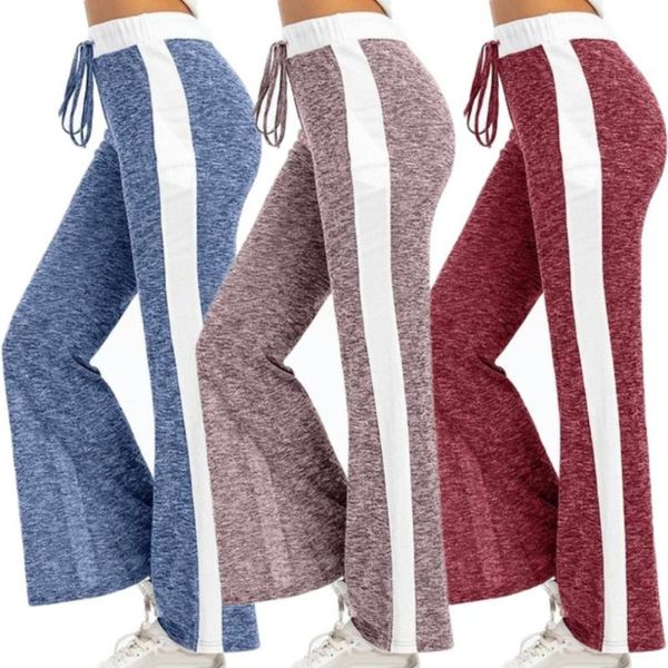 new s-3xl fashion women loose high waist wide leg drawstring straight long trousers pants fashion pants trousers plus size, Black;white
new s-3xl fashion women loose high waist wide leg drawstring straight long trousers pants fashion pants trousers plus size, Black;white
