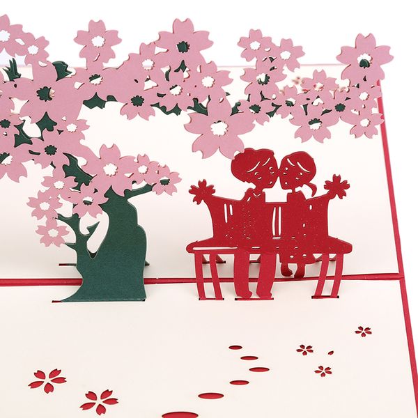 3d up card wedding cherry tree creative cards valentine's day anniversary greeting handmade card greeting postcard gifts
3d up card wedding cherry tree creative cards valentine's day anniversary greeting handmade card greeting postcard gifts