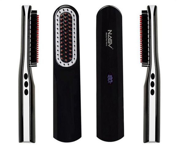 nasv 2019 professional hair straightener portable cordless wireless flat iron ceramic hair iron mini hair straightener brush 
nasv 2019 professional hair straightener portable cordless wireless flat iron ceramic hair iron mini hair straightener brush