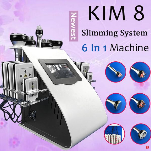 6 in 1 ultrasonic liposuction 40k cavitation rf slimming multipolar rf radio frequency beauty machine good perfomance, Black
6 in 1 ultrasonic liposuction 40k cavitation rf slimming multipolar rf radio frequency beauty machine good perfomance, Black