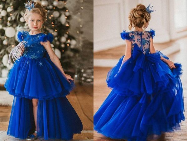lovely royal blue girls pageant dresses high low short sleeves tulle jewel neck hollow back long back layers beads flower girls dress cheap, White;red
lovely royal blue girls pageant dresses high low short sleeves tulle jewel neck hollow back long back layers beads flower girls dress cheap, White;red