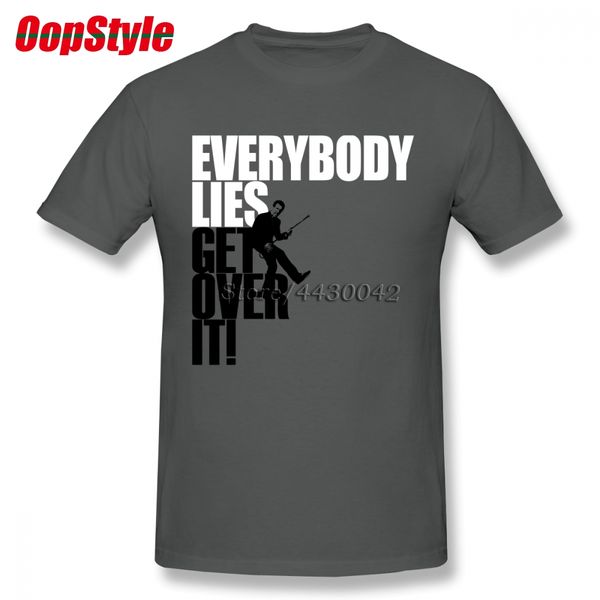 everybody lies dr house t-shirt for men plus size cotton team tee shirt 4xl 5xl 6xl camiseta, White;black
everybody lies dr house t-shirt for men plus size cotton team tee shirt 4xl 5xl 6xl camiseta, White;black