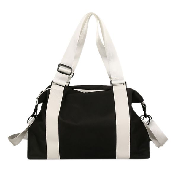 men and women large capacity short distance travel baggage patchwork shoulder bag handbag fashionable travel crossbody bags
men and women large capacity short distance travel baggage patchwork shoulder bag handbag fashionable travel crossbody bags