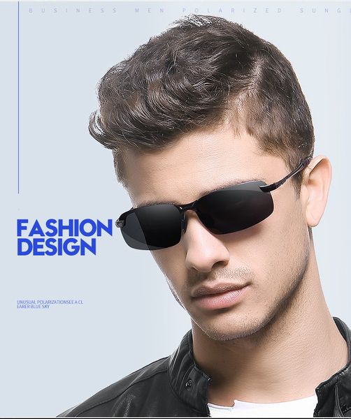 2019 sunglasses men polarized driving pchromic glasses male day night vision driving eyewear, White;black
2019 sunglasses men polarized driving pchromic glasses male day night vision driving eyewear, White;black