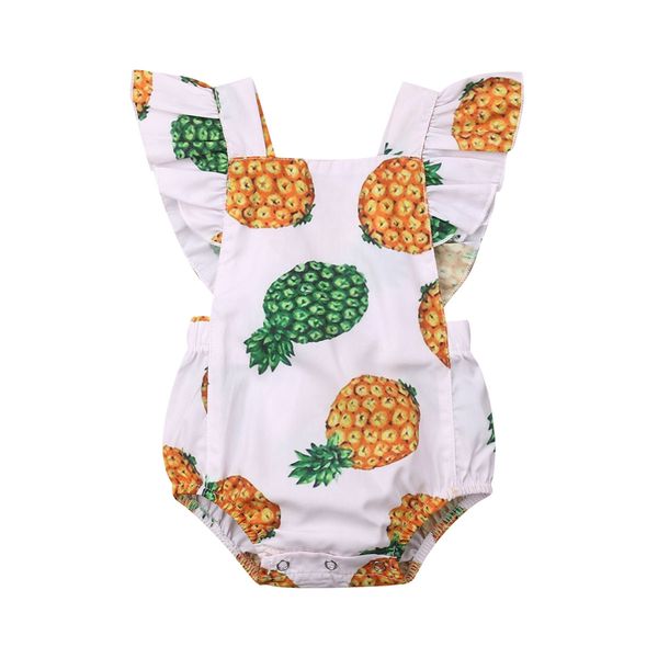 0-24m newborn infant kids baby girls sleeveless ruffle pineapple bodysuit jumpsuit toddler girl summer playsuit sunsuit outfit, Blue
0-24m newborn infant kids baby girls sleeveless ruffle pineapple bodysuit jumpsuit toddler girl summer playsuit sunsuit outfit, Blue