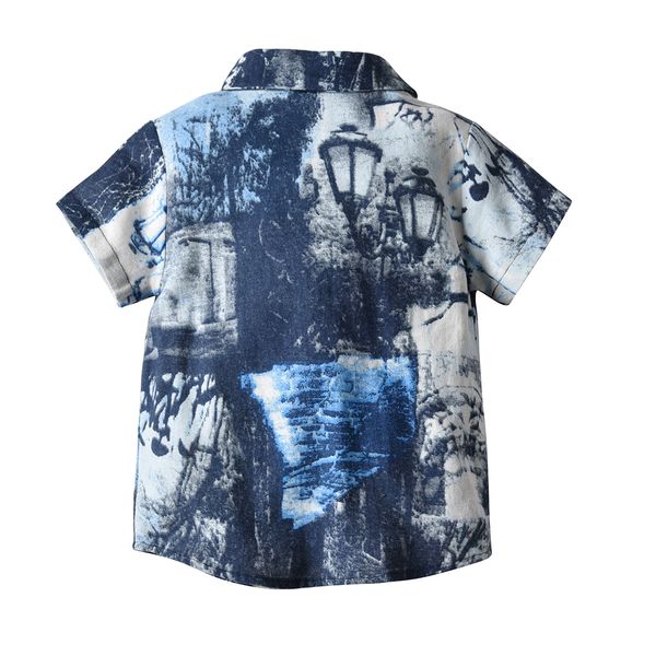 boy kids clothing shirt summer short sleeve turn down collar beach holiday shirt 100% cotton summer boy clothing, Blue
boy kids clothing shirt summer short sleeve turn down collar beach holiday shirt 100% cotton summer boy clothing, Blue