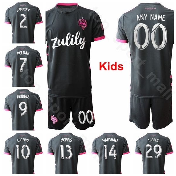 Youth Seattle Sounders Soccer Jersey 2019 2020 Kids Set FC MORRIS LODEIRO RUIDIAZ ROLDAN SMITH Football Shirt Kits Uniform Custom Name
Youth Seattle Sounders Soccer Jersey 2019 2020 Kids Set FC MORRIS LODEIRO RUIDIAZ ROLDAN SMITH Football Shirt Kits Uniform Custom Name