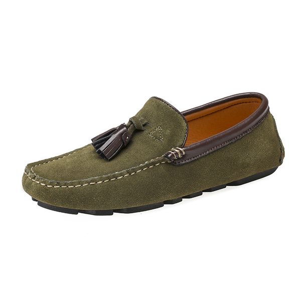 men tassel shoes cow suede loafer big size car shoes oxford loafer wearproof light weight shoes for daily zy628, Black
men tassel shoes cow suede loafer big size car shoes oxford loafer wearproof light weight shoes for daily zy628, Black