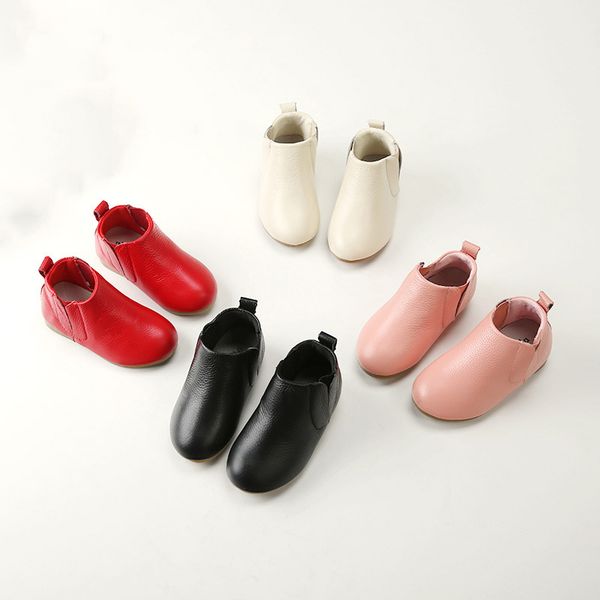 jufoyu genuine leather shoes for girls 2019 new children' princess party boots female baby leather soft soled shoes, Black;grey
jufoyu genuine leather shoes for girls 2019 new children' princess party boots female baby leather soft soled shoes, Black;grey