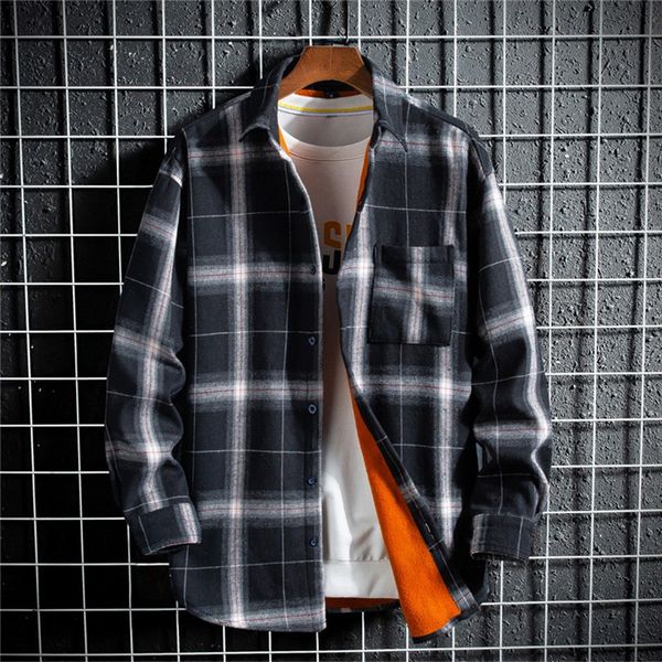 shirt men long sleeve jaycosin 2020 new thickened male warm plaid fund leisure time shirt loose warm fashionable shirts, White;black
shirt men long sleeve jaycosin 2020 new thickened male warm plaid fund leisure time shirt loose warm fashionable shirts, White;black