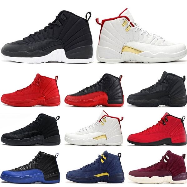 2020 basketball shoes 12s fiba game royal gym red wntr french blue michigan flu game nylon mens sports sneakers trainers athletics size 7-13, Black
2020 basketball shoes 12s fiba game royal gym red wntr french blue michigan flu game nylon mens sports sneakers trainers athletics size 7-13, Black