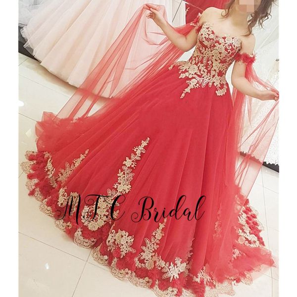 graceful red arabic evening dress with gorgeous lace 2019 new sweetheart off the shoulder tulle long prom gowns custom made, White;black
graceful red arabic evening dress with gorgeous lace 2019 new sweetheart off the shoulder tulle long prom gowns custom made, White;black