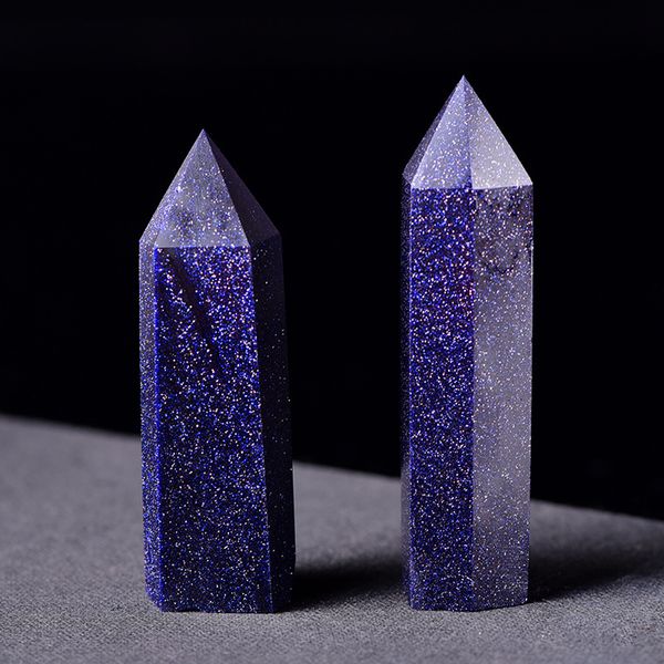 manufacturer wholesale natural crystal pillar blue sandstone crystal pillar hexagon prismatic stone ornament special price origin qt6c007, Black
manufacturer wholesale natural crystal pillar blue sandstone crystal pillar hexagon prismatic stone ornament special price origin qt6c007, Black