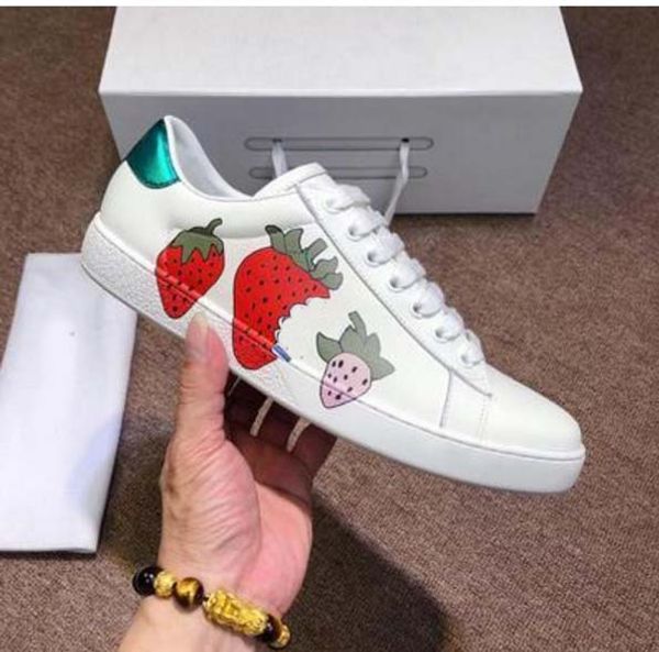 real leather sneakers trainers designer shoes mans womens brand casual shoes running shoes huaraches size 35-45 with box gu01, Black
real leather sneakers trainers designer shoes mans womens brand casual shoes running shoes huaraches size 35-45 with box gu01, Black