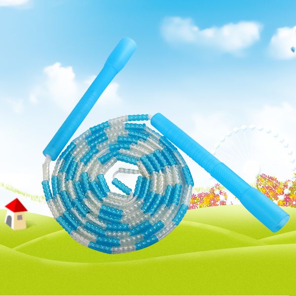 outdoor children sports jump rope beads jump rope fancy pvc article plastic handle pattern middle school students
outdoor children sports jump rope beads jump rope fancy pvc article plastic handle pattern middle school students