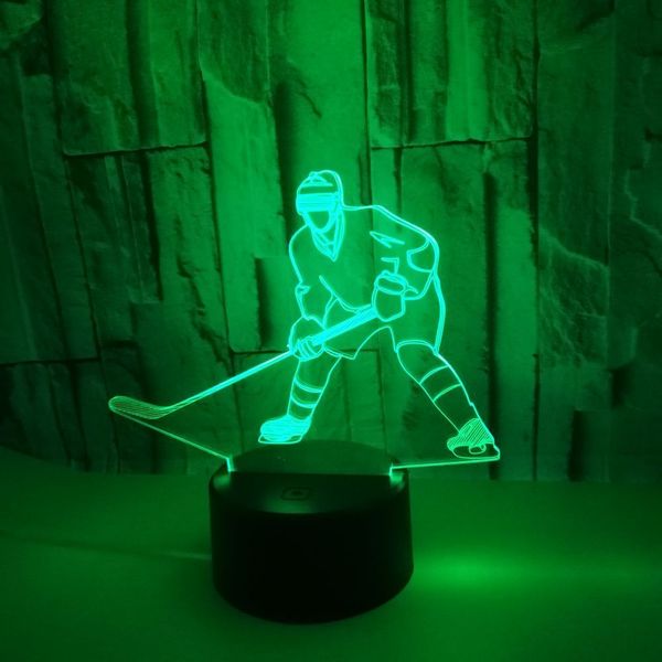 heat sell ice hockey member 3d маленький ночник красочный сенсорный трехмерный 3d светодиодный светильник видения пульт дистанционного управ
heat sell ice hockey member 3d маленький ночник красочный сенсорный трехмерный 3d светодиодный светильник видения пульт дистанционного управ