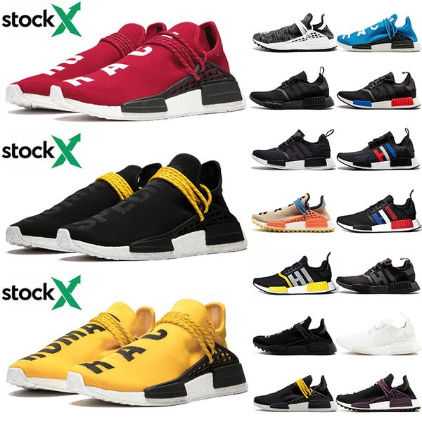 2019 pharrell williams nmd human race men running shoes men hu human r1 trainers red white women thunder nobel ink sport trainers, White;red
2019 pharrell williams nmd human race men running shoes men hu human r1 trainers red white women thunder nobel ink sport trainers, White;red