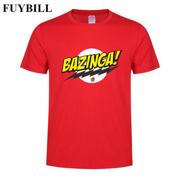 fuybill fashion new style bazinga men's t shirt summer short sleeve the big bang theory t-shirt cotton sheldon men t-shirt y19072201, White;black
fuybill fashion new style bazinga men's t shirt summer short sleeve the big bang theory t-shirt cotton sheldon men t-shirt y19072201, White;black