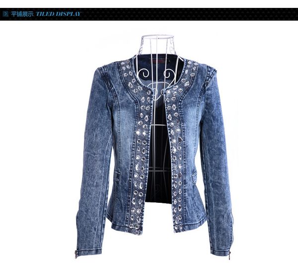 джинсовая jacke растянуть ковбой куртка кристалл блестки ретро коротких джинсы куртки женщин пальто маленького ковбой top, Black;brown
джинсовая jacke растянуть ковбой куртка кристалл блестки ретро коротких джинсы куртки женщин пальто маленького ковбой top, Black;brown