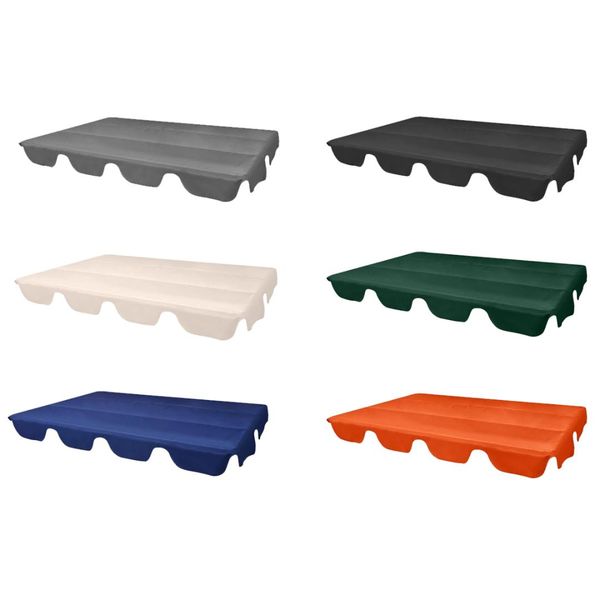 249*185*18cm garden sun shade cloth outdoor yard swing hammock seat replacement canopy spare cover sunproof waterproof shelter
249*185*18cm garden sun shade cloth outdoor yard swing hammock seat replacement canopy spare cover sunproof waterproof shelter