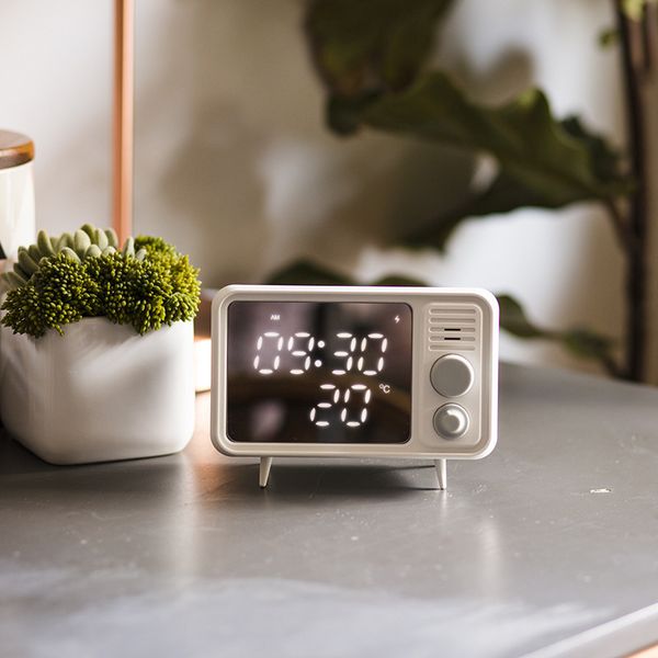 restore ancient ways television alarm clock decoration mirror noodles mirror like clock thermometer bedside more function desk lamp clock
restore ancient ways television alarm clock decoration mirror noodles mirror like clock thermometer bedside more function desk lamp clock
