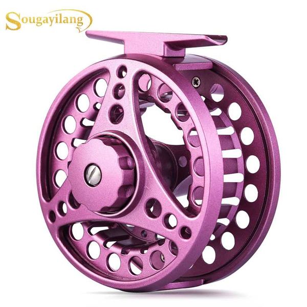 sougayilang pink fishing wheel 5/6wt fishing reel aluminum reel cnc machine aluminum frame
sougayilang pink fishing wheel 5/6wt fishing reel aluminum reel cnc machine aluminum frame