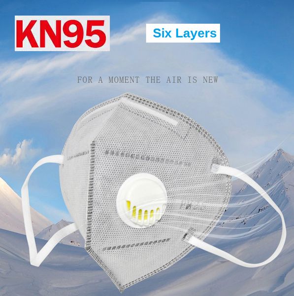 dhl shipping kn95 activated carbon 6-layer thick mask with valve filter respirator dustproof anti pm2.5 single pack for retail
dhl shipping kn95 activated carbon 6-layer thick mask with valve filter respirator dustproof anti pm2.5 single pack for retail