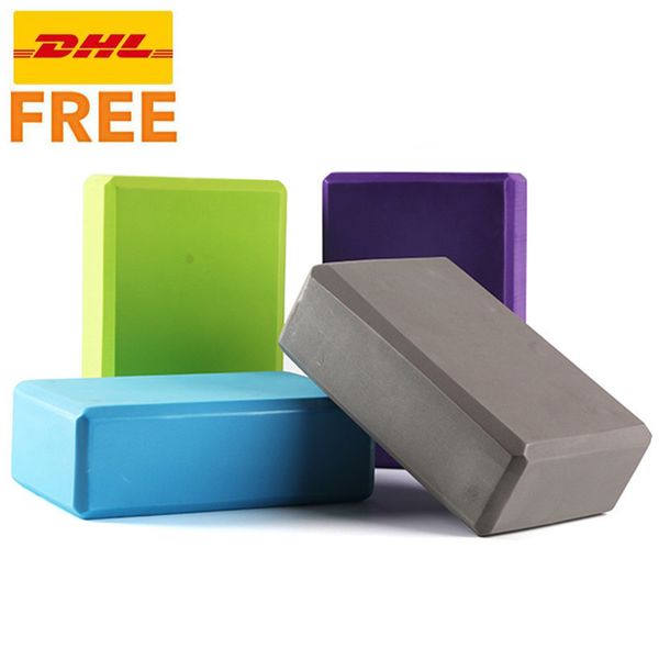dhl shipping eva gym yoga blocks foam brick training exercise fitness set tool yoga bolster pillow cushion stretching body shaping health t
dhl shipping eva gym yoga blocks foam brick training exercise fitness set tool yoga bolster pillow cushion stretching body shaping health t