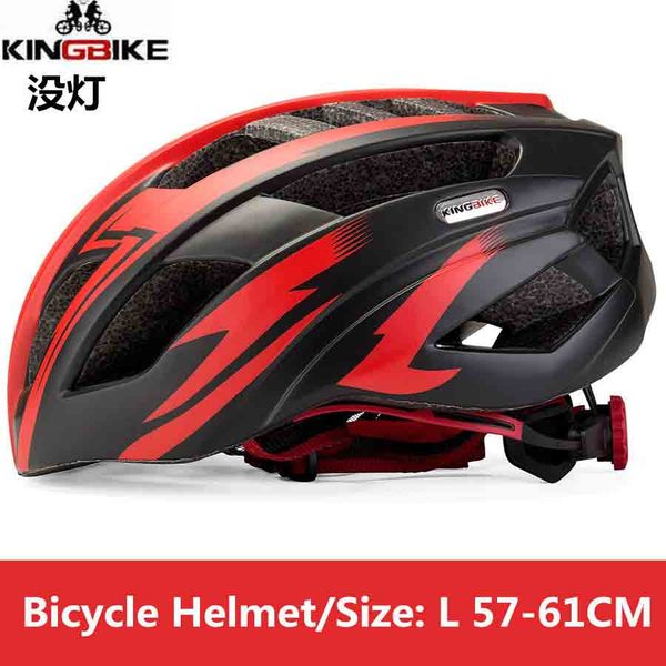 kingbike bicycle helmet ultralight cycling helmet integrally-molded bike sports safety in-mold riding men women
kingbike bicycle helmet ultralight cycling helmet integrally-molded bike sports safety in-mold riding men women