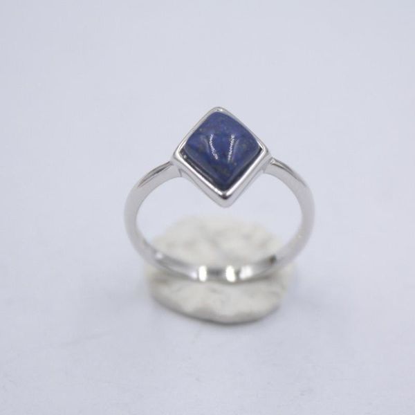 new pure 925 sterling silver ring the widest 11mm rhombus lapis lazuli ring, Golden;silver
new pure 925 sterling silver ring the widest 11mm rhombus lapis lazuli ring, Golden;silver