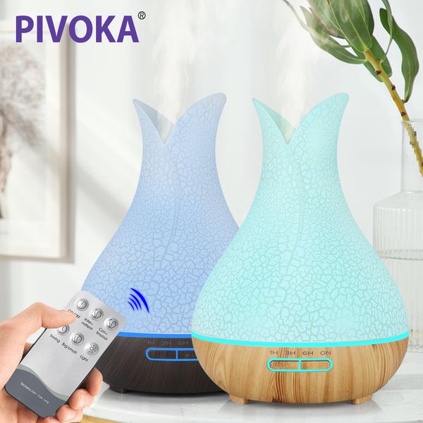 pivoka 400ml air humidifier essential oil ultrasonic remote control mist maker aromatherapy aroma diffuser 7 colour led light
pivoka 400ml air humidifier essential oil ultrasonic remote control mist maker aromatherapy aroma diffuser 7 colour led light