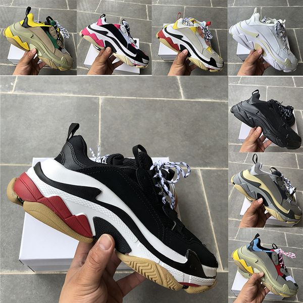 luxury triple black white paris triple s men women casual dad shoes grey pink outdoor fashion mens tennis increasing sneakers us5.5-11
luxury triple black white paris triple s men women casual dad shoes grey pink outdoor fashion mens tennis increasing sneakers us5.5-11