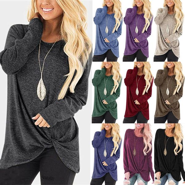 womens leisure round neck long sleeve jumpers large size casual pullover, White
womens leisure round neck long sleeve jumpers large size casual pullover, White