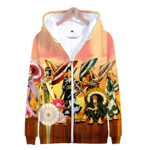 one piece casual hoodie sweatshirt men women 3d printed cartoon pattern zip up hoodie sweatshirt spring autumn sports, Black
one piece casual hoodie sweatshirt men women 3d printed cartoon pattern zip up hoodie sweatshirt spring autumn sports, Black