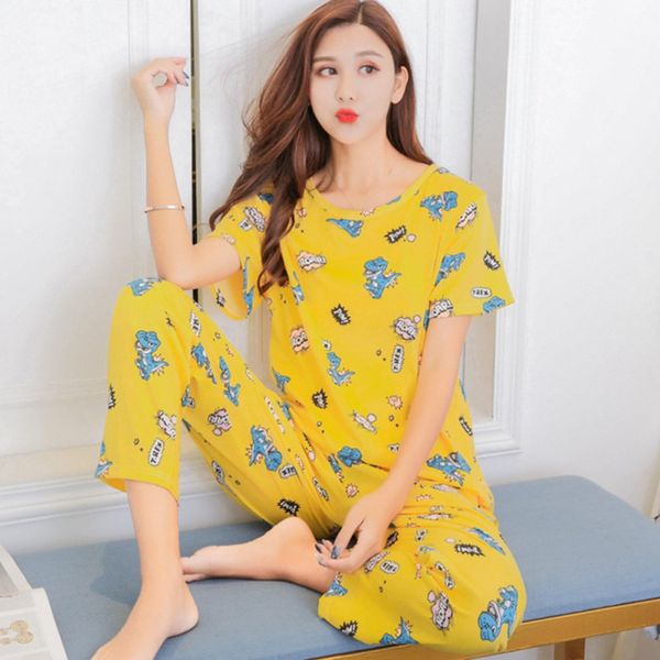 fashion casual colorful wear printed home service suit o collar short-sleeved shirt trousers pajama suit, Black;red
fashion casual colorful wear printed home service suit o collar short-sleeved shirt trousers pajama suit, Black;red