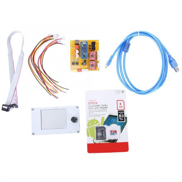 usb terminal cord 2 axle cnc laser engraving machine control board with control panel 12v/5v for woodworking diy
usb terminal cord 2 axle cnc laser engraving machine control board with control panel 12v/5v for woodworking diy