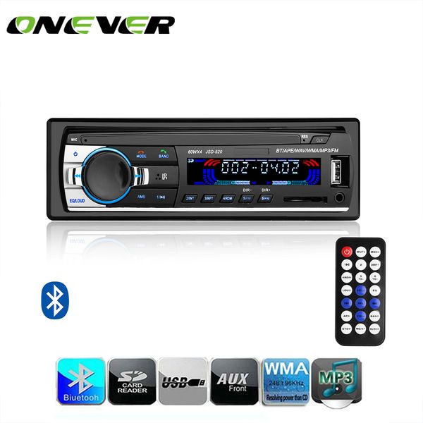 onever bluetooth mp3-плеер fm-радио автомобиля стерео аудио музыки с пунктирным слотом aux input sd usb dc 12v
onever bluetooth mp3-плеер fm-радио автомобиля стерео аудио музыки с пунктирным слотом aux input sd usb dc 12v