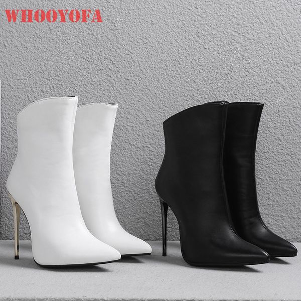 brand new glamour pointed toe women nude ankle black white 12cm stiletto heels lady party shoes ws31 plus big size 43 46 48
brand new glamour pointed toe women nude ankle black white 12cm stiletto heels lady party shoes ws31 plus big size 43 46 48
