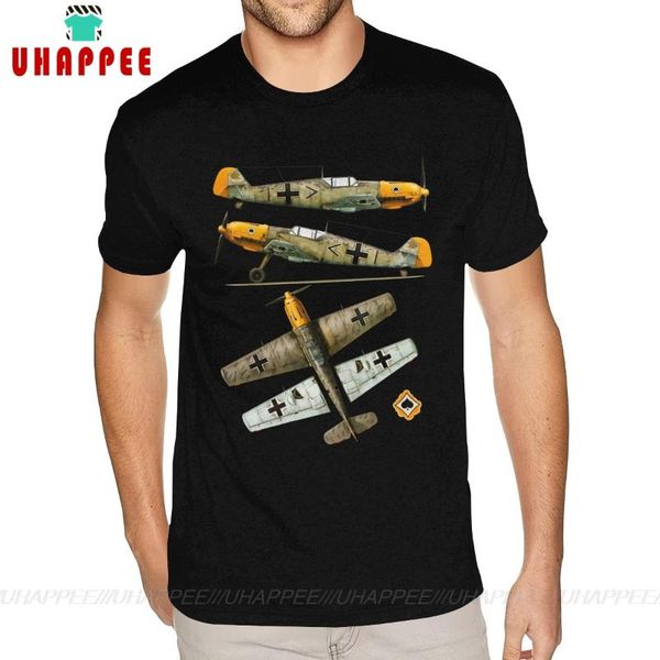 unique aircraft bf 109e4 airplane pilot cotton short sleeve o-neck cotton men's small size black t shirts, White;black
unique aircraft bf 109e4 airplane pilot cotton short sleeve o-neck cotton men's small size black t shirts, White;black