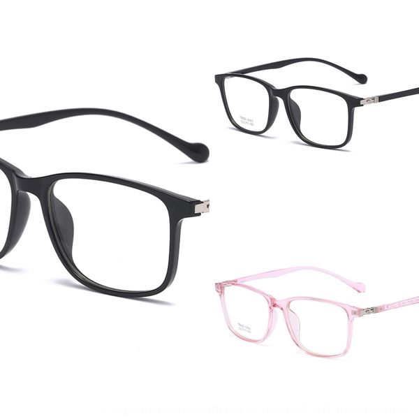 ultra light tr90 myopia student frame square glasses can be matched with myopia glasses frame, Silver
ultra light tr90 myopia student frame square glasses can be matched with myopia glasses frame, Silver