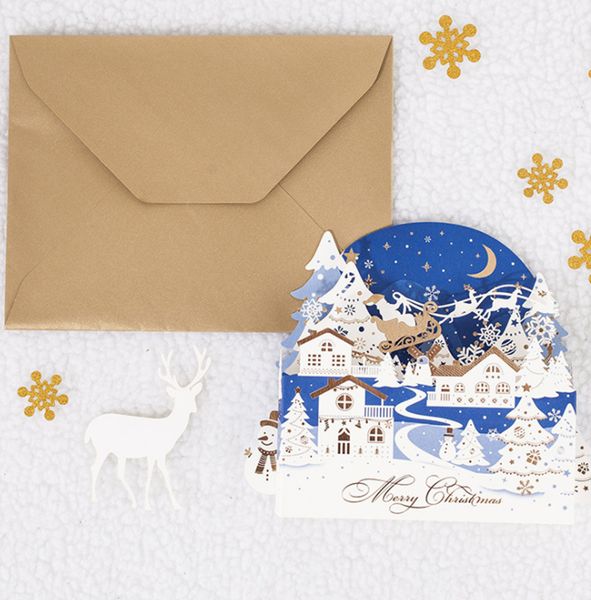 christmas cards 3d christmas postcards with envelopes sculpture greeting cards gifts souvenirs
christmas cards 3d christmas postcards with envelopes sculpture greeting cards gifts souvenirs