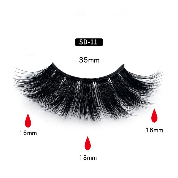 sd series 100 real mink 3d mink hair false eyelashes mink thick multi-layer manual sharpening eyelashes extension lash boxes wholesale lot
sd series 100 real mink 3d mink hair false eyelashes mink thick multi-layer manual sharpening eyelashes extension lash boxes wholesale lot
