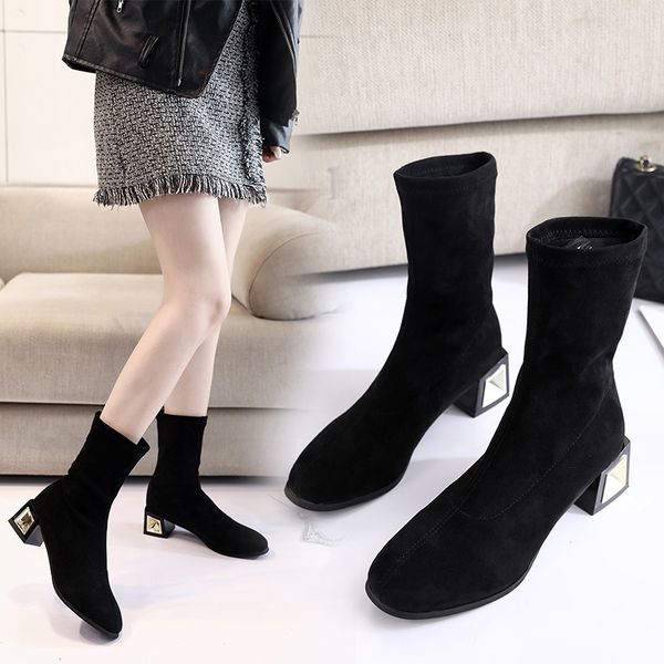 lace up women boots over knee shoes booties ladies boots-women clogs platform round toe winter footwear over-the-knee med high, Black
lace up women boots over knee shoes booties ladies boots-women clogs platform round toe winter footwear over-the-knee med high, Black